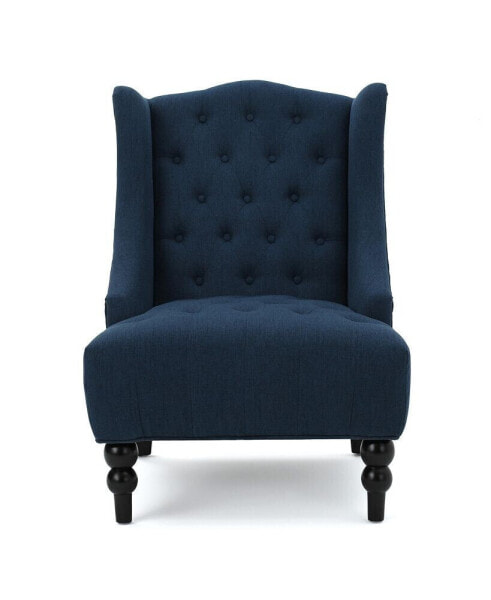 Toddman High-Back Club Chair