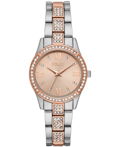 Часы Folio Women's Two-Tone Alloy Watch