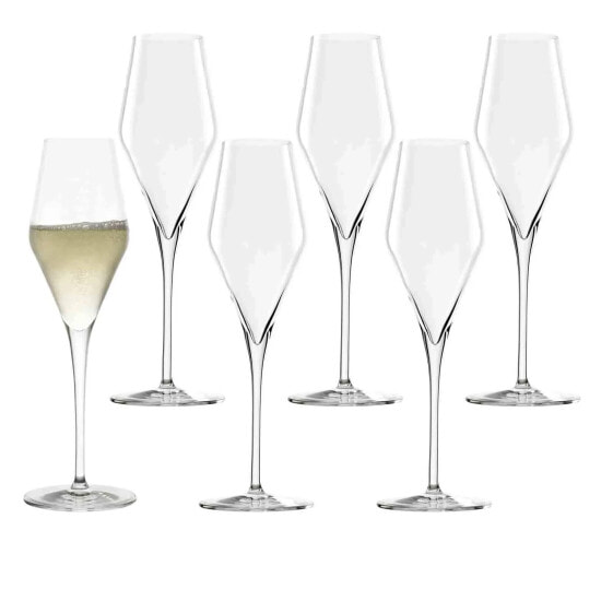 Champagnergläser Quatrophil 6er Set