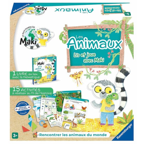 Образовательный набор Ravensburger Les animaux