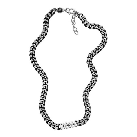 Stylish steel necklace DX1385040