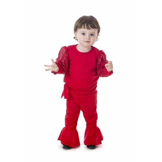 Карнавальный костюм для малышей Shico Rafaela carrá Красный (2 Предметы)