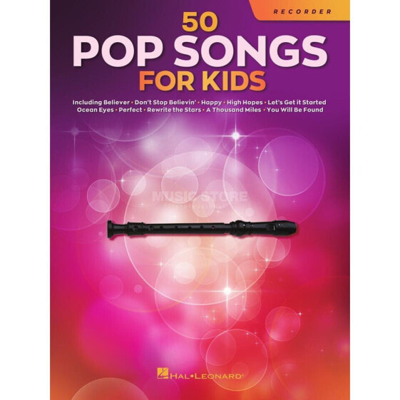 Hal Leonard 50 Pop Songs for Kids