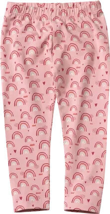 Leggings Pro Climate mit Regenbogen-Muster, rosa, Gr. 110, 1 St