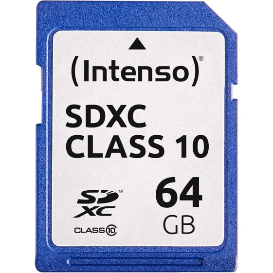 INTENSO SDXC 64GB Class 10 memory card