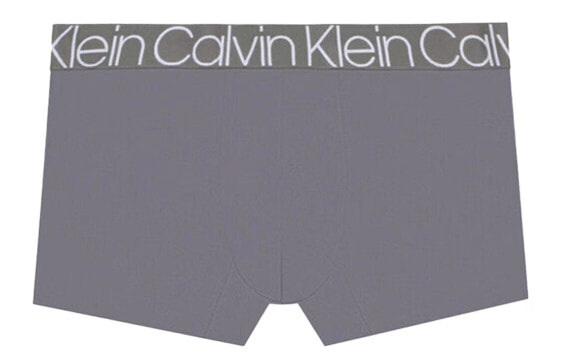 Трусы мужские CKCalvin Klein Logo NB1906-002 Светло-серые