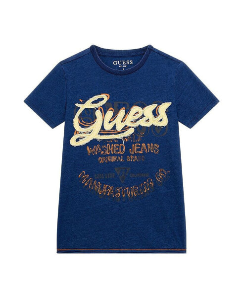 Футболка Guess Big Boys Acid Wash