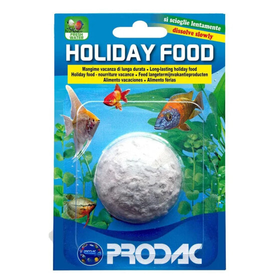 PRODAC Holiday Food 20g Fish Food