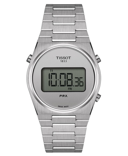 Часы Tissot Digital PRX Stainless Steel 35mm