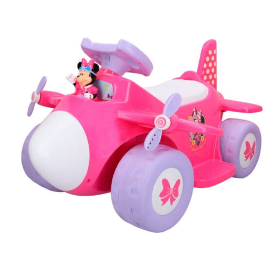 Детский электромобиль Minnie Mouse Самолетик 6 V
