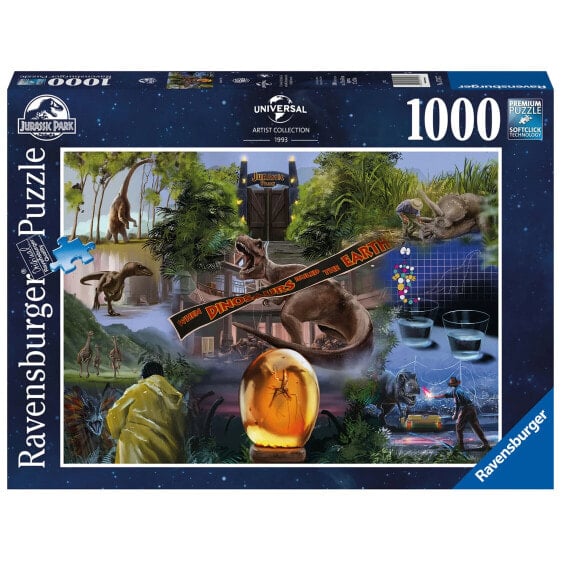 Puzzle Jurassic Park