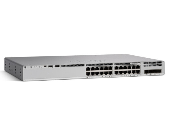 Cisco Catalyst C9200L - Managed - L3 - 10G Ethernet (100/1000/10000) - Full duplex - Power over Ethernet (PoE)