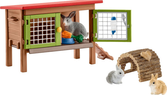Игровой набор Schleich Домик для кроликов