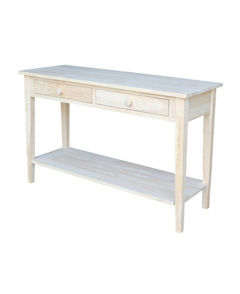 Spencer Console Server Table