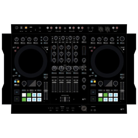 dj-skins Native Instruments S4 MK3 Skin Black aka Original