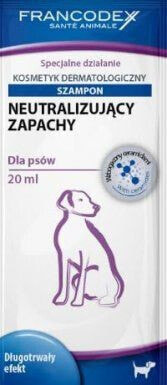 FRANCODEX Szampon dla psów neutralizujący zapachy saszetka 20 ml