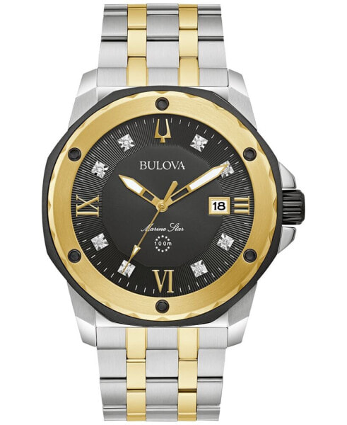 Часы Bulova Marine Star Diamond Ac