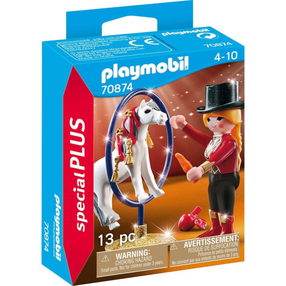 Игровой набор Playmobil Модель Dress Horses Special Plus