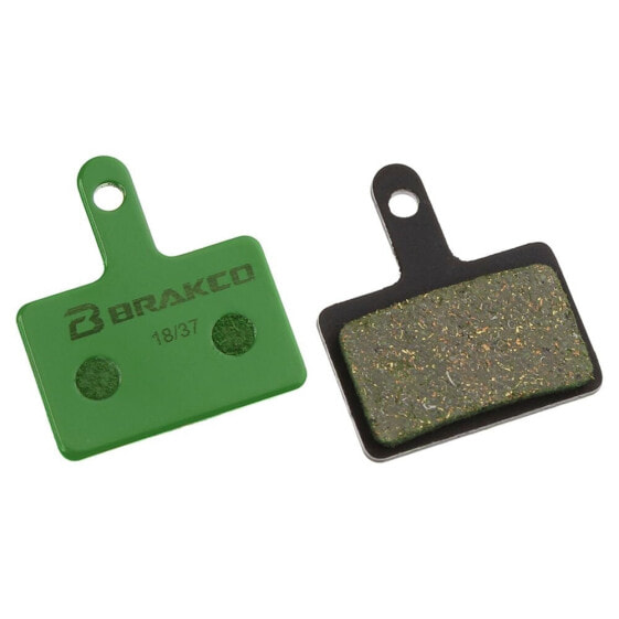 BRAKCO E-Bike Shimano Deore Disc Brake Pads