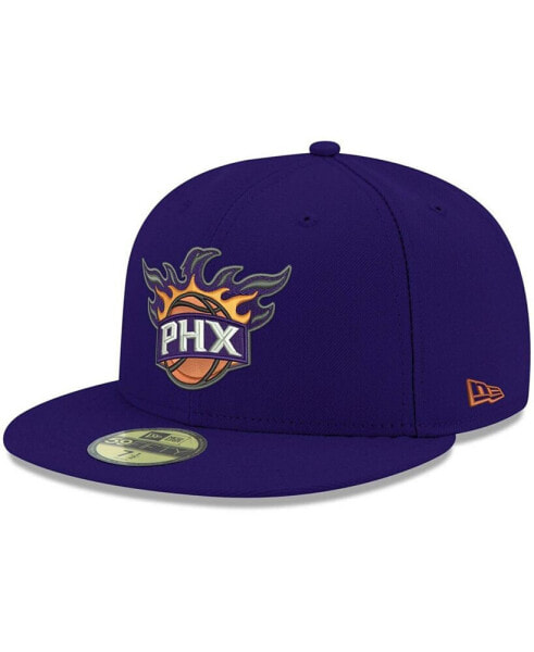 Men's Purple Phoenix Suns Official Team Color 59FIFTY Fitted Hat