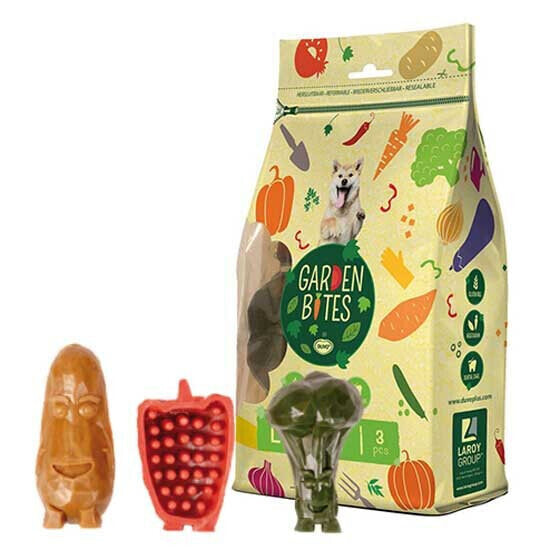 DUVO+ Garden Bites Veggie Friends Dog Snack 11 cm 270g