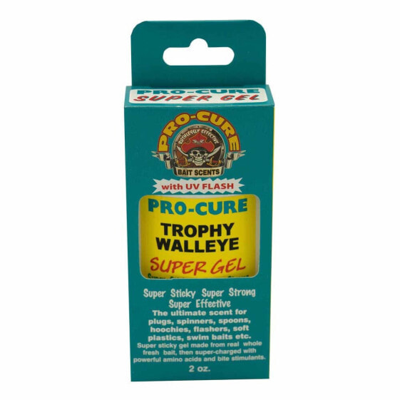 PRO CURE Super Gel Plus Trophy 56g Walleye Liquid Bait Additive
