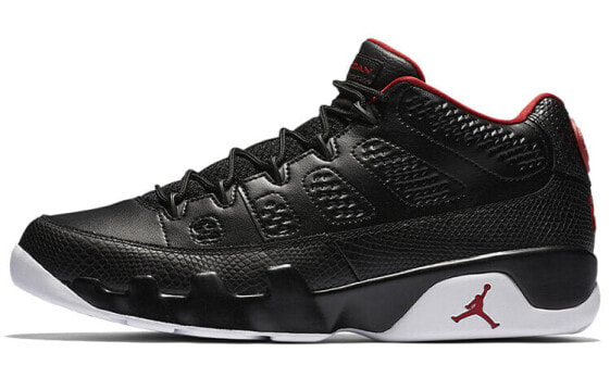 Jordan Air Jordan 9 Retro Low Snakeskin 复古 低帮 复古篮球鞋 男款 黑色 / Кроссовки Jordan Air Jordan 832822-001