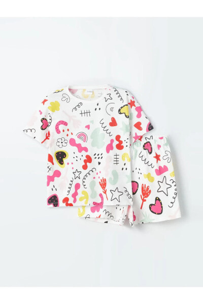 Пижама LC WAIKIKI Girl Short Pajama Set
