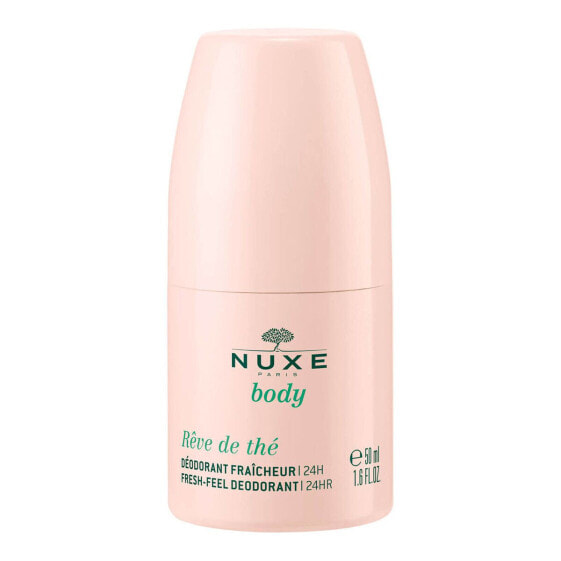 Шариковый дезодорант Nuxe Body Rêve de Thé 50 ml