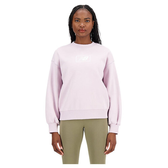 NEW BALANCE Essentials Americana Brushed Back sweatshirt