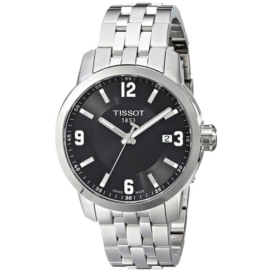 Часы Tissot PRC 200 Black Dial Men's Watch