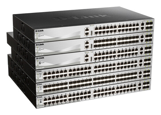 D-Link DGS-3130-30PS/E - Managed - L3 - Gigabit Ethernet (10/100/1000) - Power over Ethernet (PoE) - Rack mounting