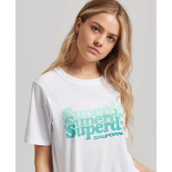 SUPERDRY Vintage Scripted Infill T-shirt