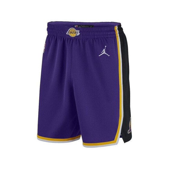 Men's Los Angeles Lakers Statement Swingman Shorts