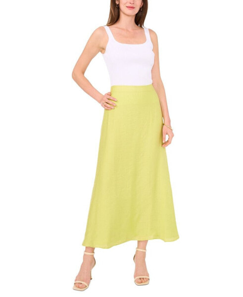 Women's A-Line Maxi Skirt