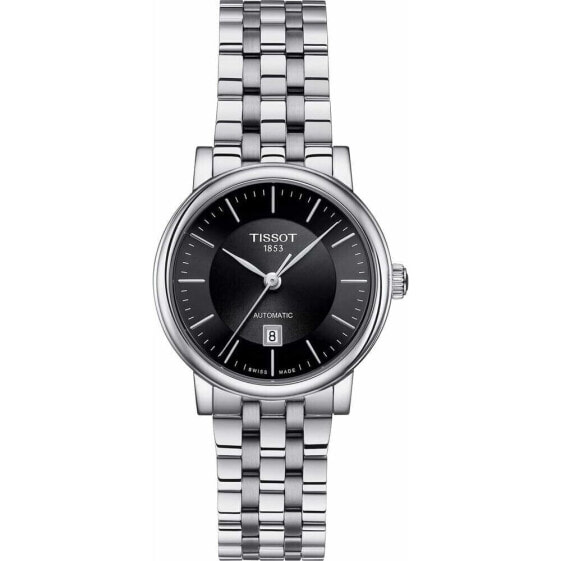 Tissot Carson Automatic Black Dial Ladies Watch T122.207.11.051.00