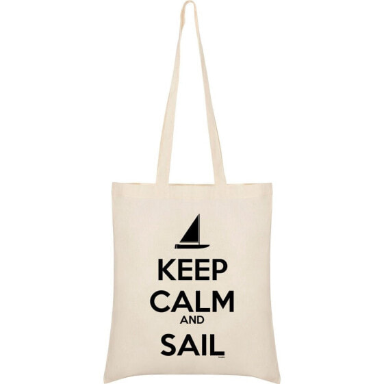Сумка KRUSKIS Keep Calm And Sail Tote Bag
