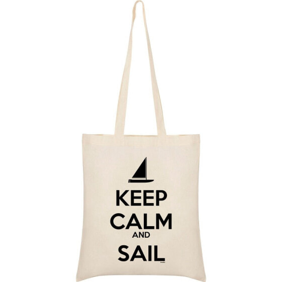 KRUSKIS Keep Calm And Sail Tote Bag