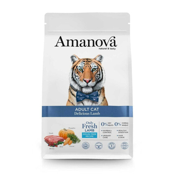 Корм для котов Amanova Delicious Lamb Мясо ягненка 1,5 Kg