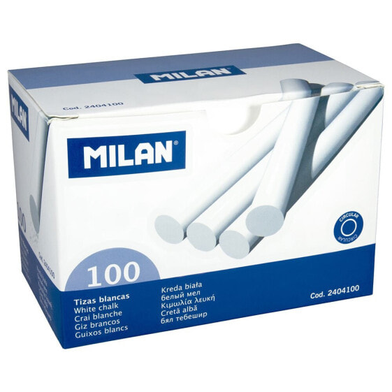 Мел белый, MILAN Box 100, кальций-сульфат