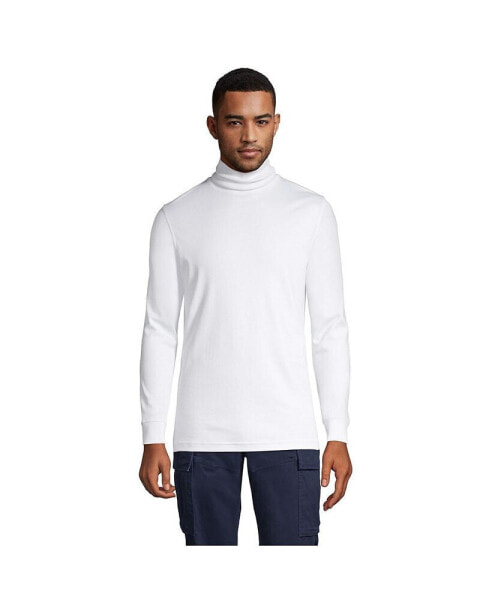 Men's Super Soft Supima Turtleneck T-Shirt