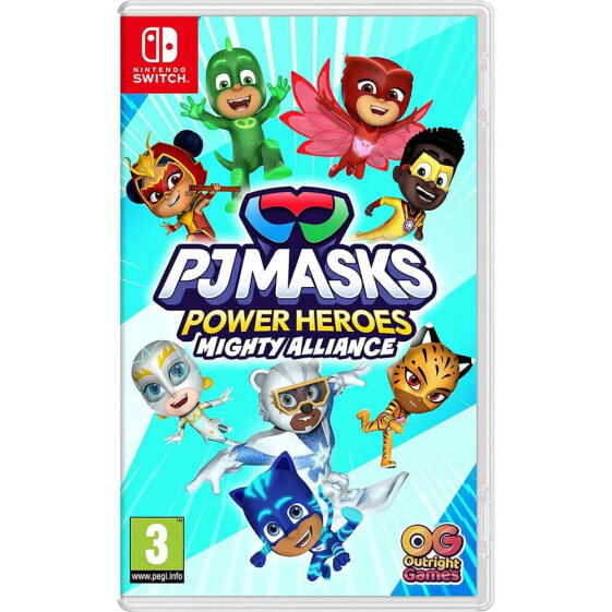 NINTENDO GAMES Switch PJ Masks Power Heroes Mighty Alliance