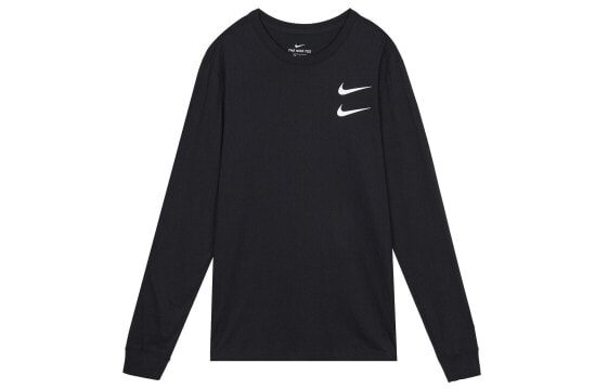 Футболка Nike Sportswear Swoosh LS Tee T CK2259-010