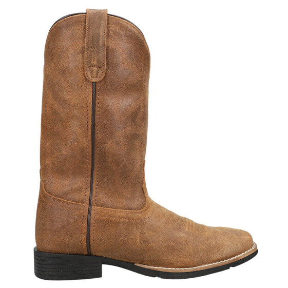Roper Monterey Square Toe Cowboy Mens Brown Casual Boots 09-020-0904-3313