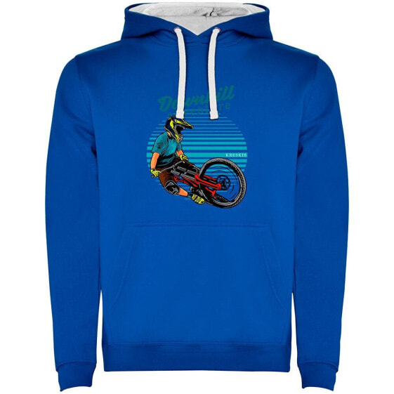 KRUSKIS Downhill Adventure Bicolor hoodie
