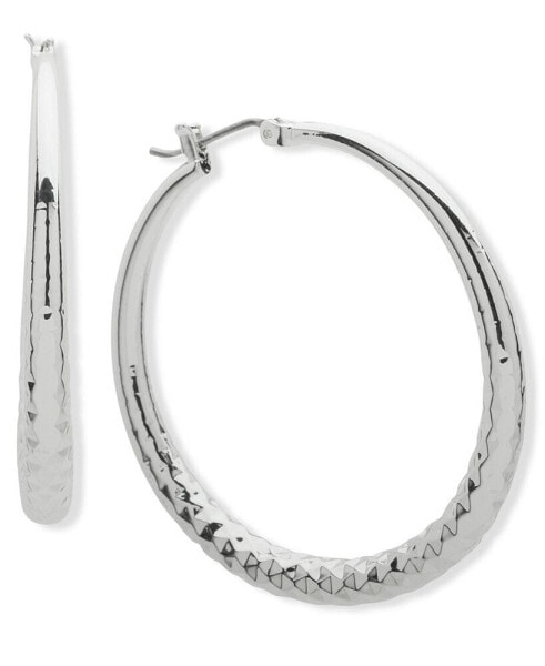 Серьги Nine West hoop