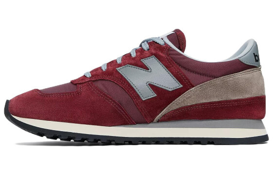 Кроссовки мужские New Balance 730 серии 低帮 M730UKF, красные.