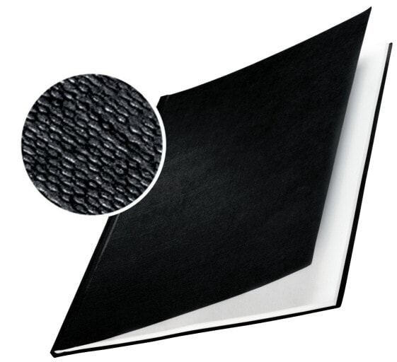 Esselte Leitz impressBIND - A4 - Cardboard - Black - Matt - 105 sheets - 1.05 cm