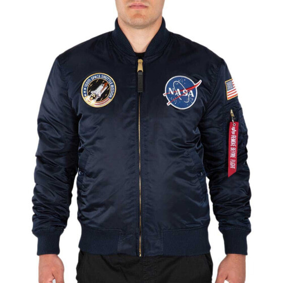 ALPHA INDUSTRIES MA-1 VF NASA LP jacket