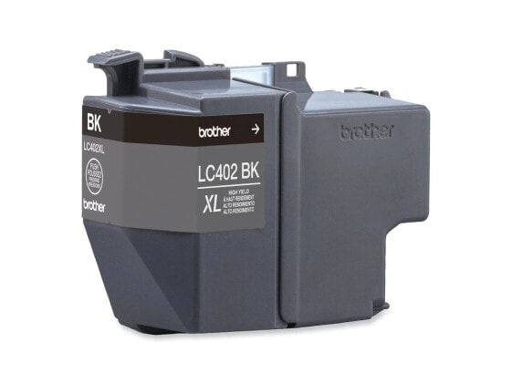 Brother LC402XLBKS High-Yield Ink, 3,000 Page-Yield, Black